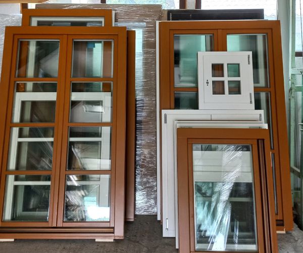 Fenêtres bois-aluminium Doxar combinant design et durabilité